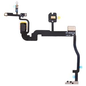 huismerk Aan/uit-knop & zaklamp Flex kabel voor iPhone 11 Pro Max