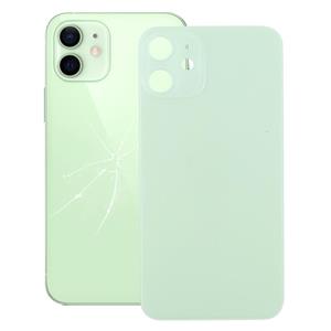 huismerk Eenvoudige vervanging back-batterijhoes voor iPhone 12(Groen)