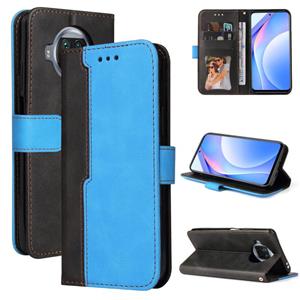 huismerk Voor Xiaomi MI 10T LITE 5G / REDMI OPMERKING 9 PRO 5G / MI 10I BUSINESS STIKKLEUR-COLOR Horizontale Flip PU Lederen Case met Houder & Card Slots & Fot