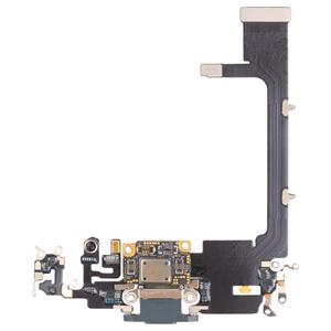 huismerk Originele oplaadpoort Flex-kabel voor iPhone 11 Pro (groen)