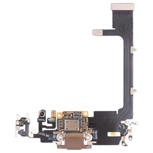 huismerk Originele oplaadpoort Flex-kabel voor iPhone 11 Pro (Gold)