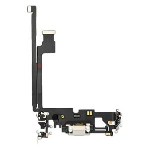 huismerk Charging Port Flex Cable for iPhone 12 Pro Max (White)