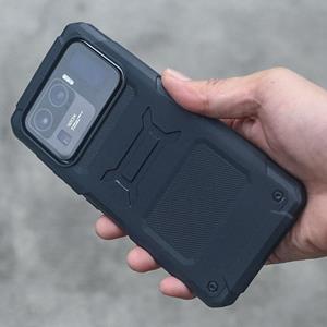 Voor Xiaomi MI 11 Ultra Fatbear Armor Shockproof Cooling Phone Case (Black)