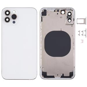 huismerk Achterbehuizing Cover met uiterlijk Imitatie van IP13 Pro voor iPhone X (White)