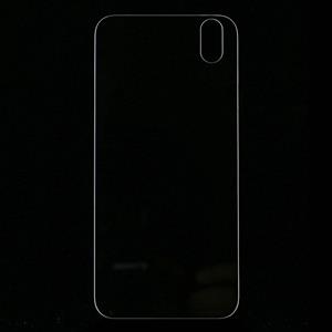 huismerk Glas batterij backcover voor de iPhone X(Transparent)