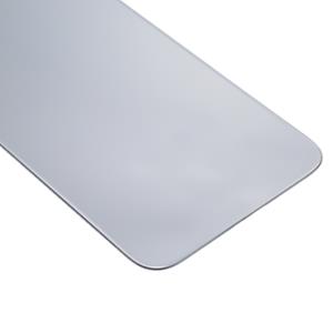 huismerk Glazen spiegel oppervlak batterij backcover voor de iPhone X(Silver)