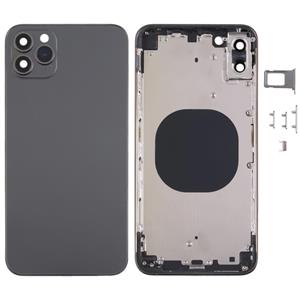 huismerk Back Housing Cover met uiterlijk Imitatie van IP13 Pro Max voor iPhone XS MAX