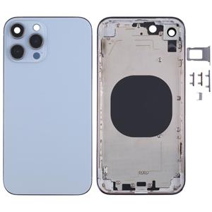 huismerk Roestvrijstalen materiaal Achterbehuizing Cover met uiterlijk Imitatie van IP13 PRO voor iPhone XR