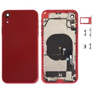 huismerk Battery Back Cover Assembly (met Side Keys & Loud Speaker & Motor & Camera Lens & Card Tray & Power Button + Volume Button + Oplaadpoort + Signal Flex