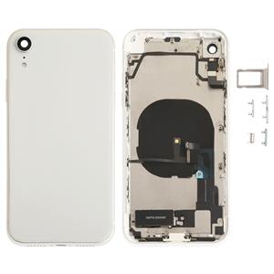 huismerk Battery Back Cover Assembly (met Side Keys & Loud Speaker & Camera Lens & Card Tray & Power Button + Volume Button + Oplaadpoort + Signal Flex Cable &