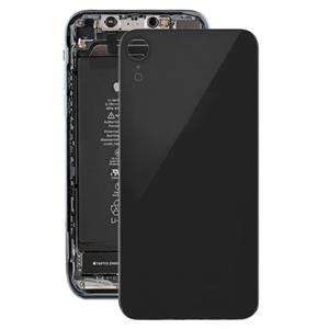 huismerk Achterste schutblad voor iPhone XR(Black)