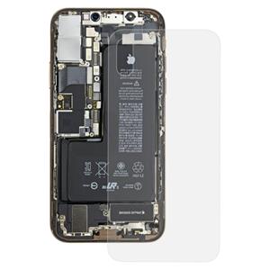 huismerk Transparante backcover voor iPhone XS (transparant)