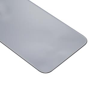 huismerk Glazen spiegel oppervlak batterij backcover voor iPhone 8 (zilver)