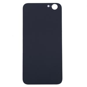 huismerk Glas batterij backcover voor de iPhone 8 (zilver)