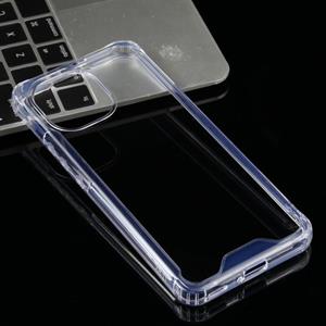 huismerk For Xiaomi Mi 11 Four-corner Shockproof Transparent TPU + PC Protective Case