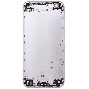 huismerk Volledige vergadering huisvesting Cover voor iPhone 6 met inbegrip van terug dekken & kaart lade & Volume Control toets & Power knop & Mute Switch Vi