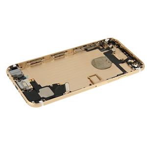 huismerk Full housing backcover voor iPhone 6 (goud)