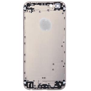 huismerk Volledige vergadering huisvesting Cover voor iPhone 6 Plus met inbegrip van terug dekken & kaart lade & Volume Control toets & Power knop & Mute Swit