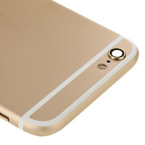 huismerk Full housing backcover voor de iPhone 6 Plus (goud)