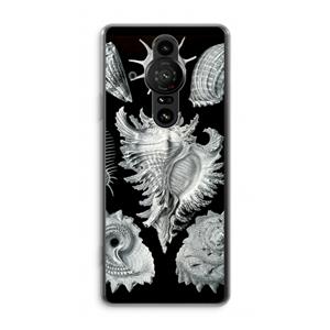 CaseCompany Haeckel Prosobranchia: Sony Xperia Pro-I Transparant Hoesje