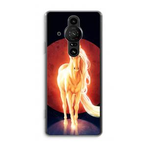CaseCompany Last Unicorn: Sony Xperia Pro-I Transparant Hoesje