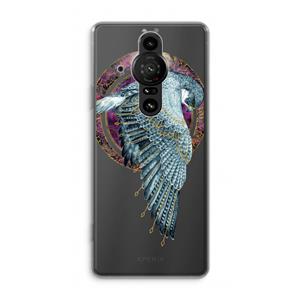 CaseCompany Golden Falcon: Sony Xperia Pro-I Transparant Hoesje