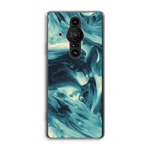 CaseCompany Dreaming About Whales: Sony Xperia Pro-I Transparant Hoesje