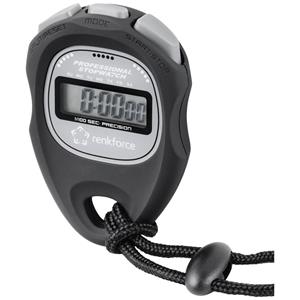Renkforce WT-034 Digitale stopwatch Zwart