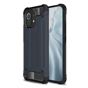 Lunso Armor Guard backcover hoes - Xiaomi Mi 11 - Blauw