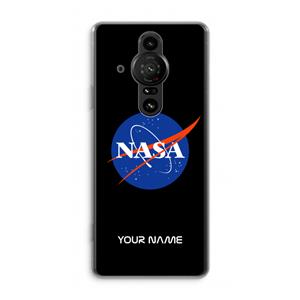 CaseCompany NASA: Sony Xperia Pro-I Transparant Hoesje