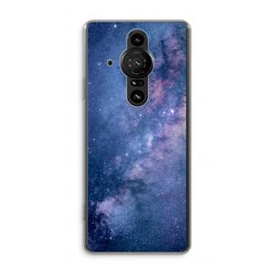 CaseCompany Nebula: Sony Xperia Pro-I Transparant Hoesje