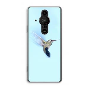 CaseCompany Kolibri: Sony Xperia Pro-I Transparant Hoesje