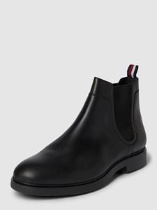 Tommy Hilfiger Chelsea boots met label in reliëf, model 'ELEVATED ROUNDED'
