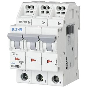 Eaton 101314 PLI-B16/3 Leitungsschutzschalter 16A 400 V/AC