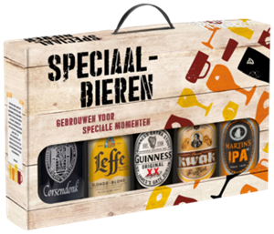 Gall & Gall Speciaal Bier& Cadeauverpakking 159CL