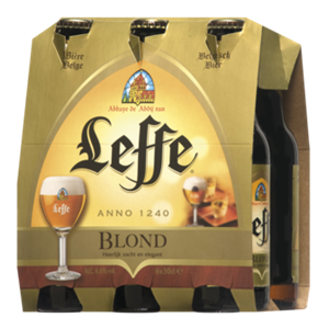 Leffe Blond 4X6X30CL