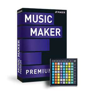 Magix Music Maker Beat Box 2023 Jahreslizenz, 1 Lizenz Windows Videobearbeitung