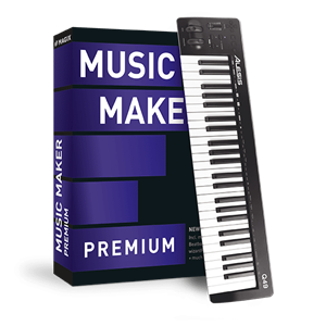 Magix Music Maker Control 2023 Jahreslizenz, 1 Lizenz Windows Videobearbeitung
