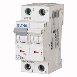 Eaton Plz6-c16/1n-mw - miniature circuit breaker mcb