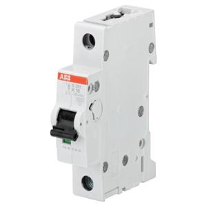 ABB S201-K2 Sicherungsautomat 6kA,2A,1P - ABB 2CDS251001R0277, Miniatur-Leistungsschalter