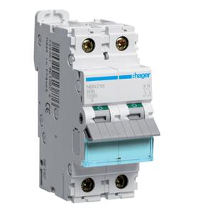 Hager NBN - Installatieautomaat NBN216