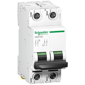 Schneider Electric C60H-DC - Installatieautomaat A9N61526