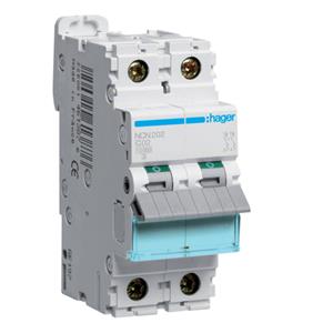 Hager NCN - Installatieautomaat NCN202