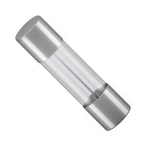 KD Glaszekering - 800mA - 5 x 20mm - Middel Traag