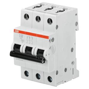 ABB S203-B6 Sicherungsautomat 6kA,6A,3P - ABB S203-B6 Sicherungsautomat 6kA,6A,3P