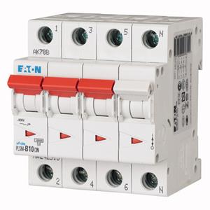 Eaton Plsm-c10/3n-mw - miniature circuit breaker mcb
