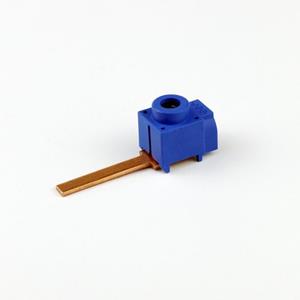SEP Klem 1x25mm2 27mm pin blauw