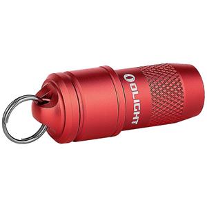 OLight imini red LED Taschenlampe batteriebetrieben 10lm 11.3g
