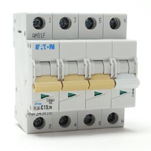 Eaton Pls6-c13/3n-mw - miniature circuit breaker mcb