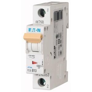 Eaton Pls6-c13-mw - over current switch 13a 1p type c character
